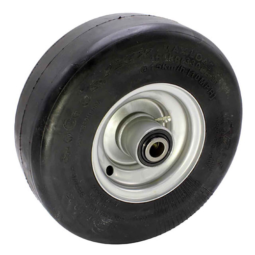 606740 - TIRE WHEEL 11 X 4.00 5 SILVER - Hustler 606740 - TIRE WHEEL 11 X 4.00 5 SILVER - Hustler