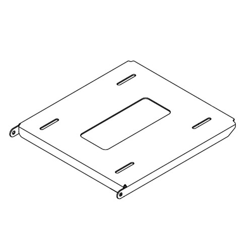 554825 - SVC SEAT PAN - Hustler - Image 1