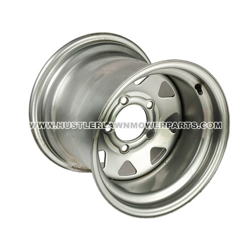 601611 - WHEEL 12X10.50 5X4.5 SLV - Image 1