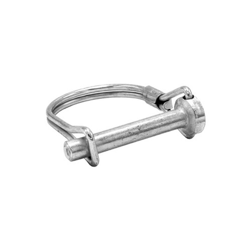 601689 - CLEVIS PIN WITH BALL 0.25 X 1 15/16 - Hustler