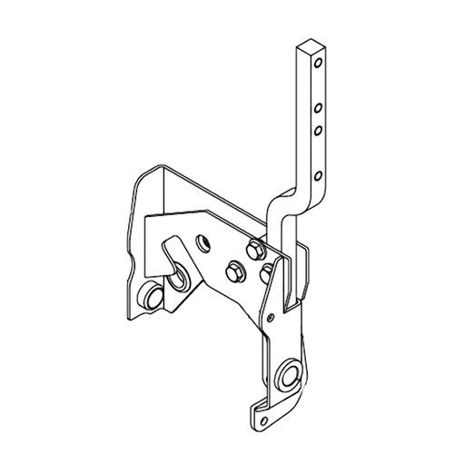 606510 - STEERING BOX SUB RH - Image 1