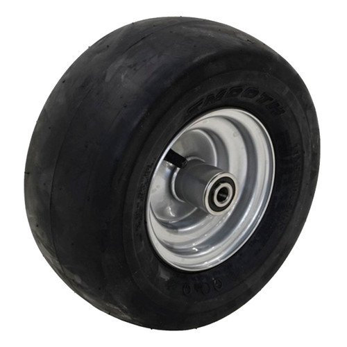 607298 - TIRE/WHEEL 11X5.00-5 SLV - Image 1