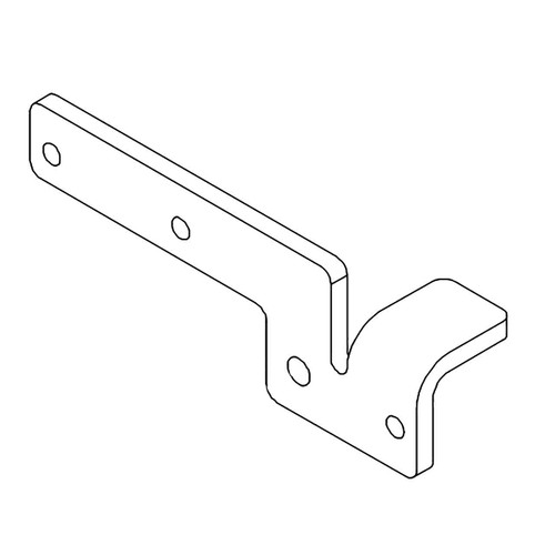 109545 - RIGHT HAND MOUNTING BRACKET - Hustler