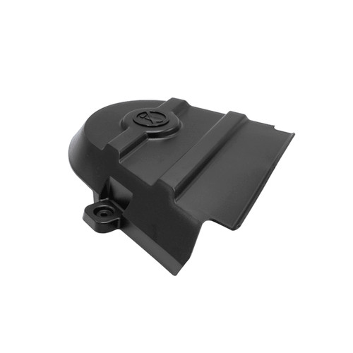 607865 - RIGHT HAND PULLEY COVER - Hustler