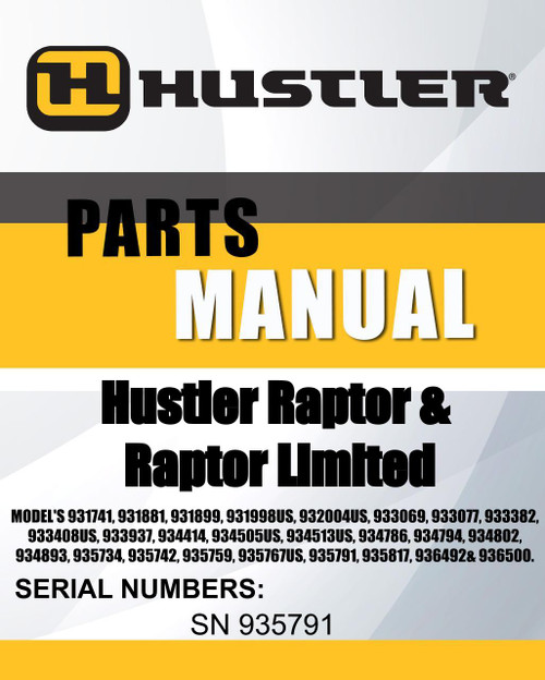 Hustler Raptor & Raptor Limited  -owners-manual-hustler-lawnmowers-parts.jpg