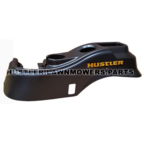 552810 LEFT SIDE SERVICE FENDER Hustler Hustler Parts