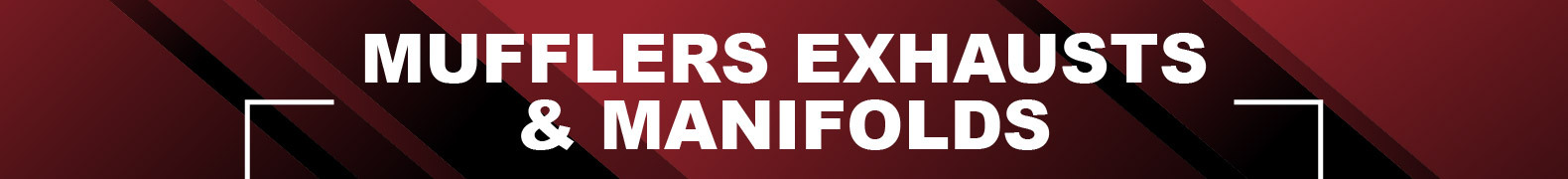 Mufflers Exhausts & Manifolds