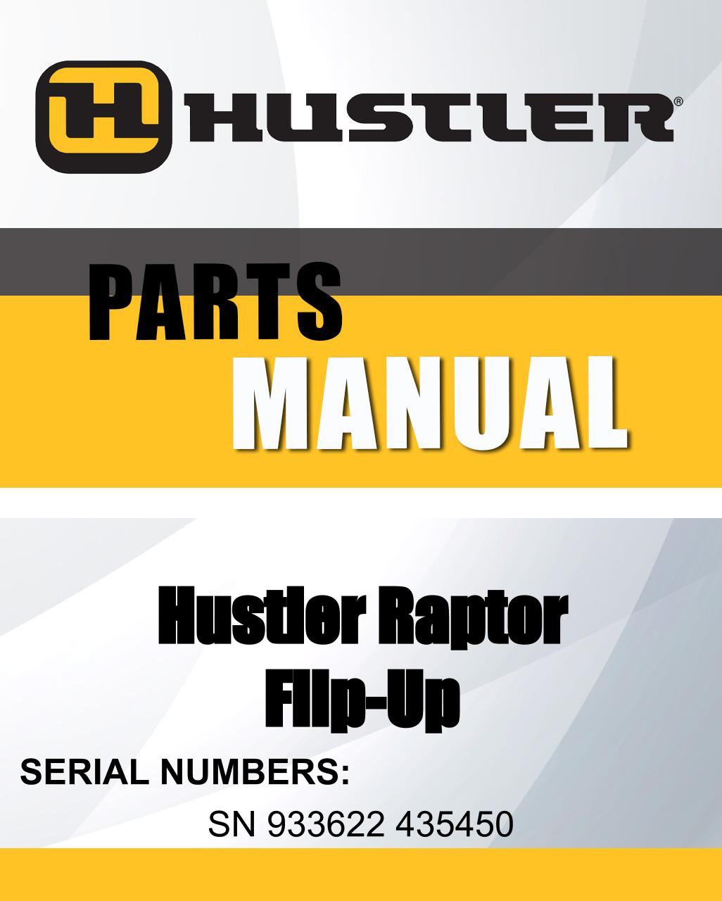ふっこページ Hustler Raptor Flip-Up SN 933622 54