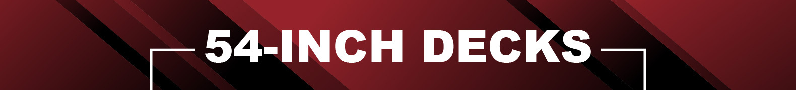 54-Inch Decks