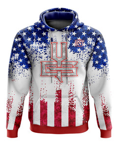Stars and Stripes Theme Hoodie