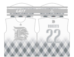 YG Lions D White Grey Jersey