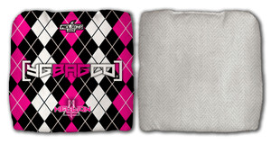 YG Hellion Pink Argyle ACL 2025 YG Hellion Pink Argyle ACL 2025