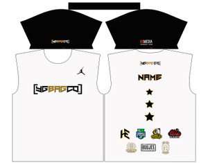 YG Black and White Clean Jersey YG Black and White Clean Jersey