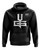 Blackout Theme Hoodie