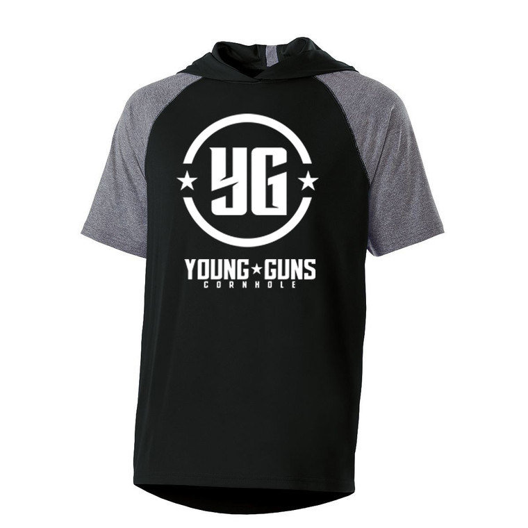 Mens Short Sleeve Hooded T (OUT OF STOCK)