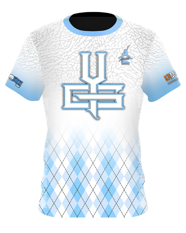 Carolina Blue Argyle Theme