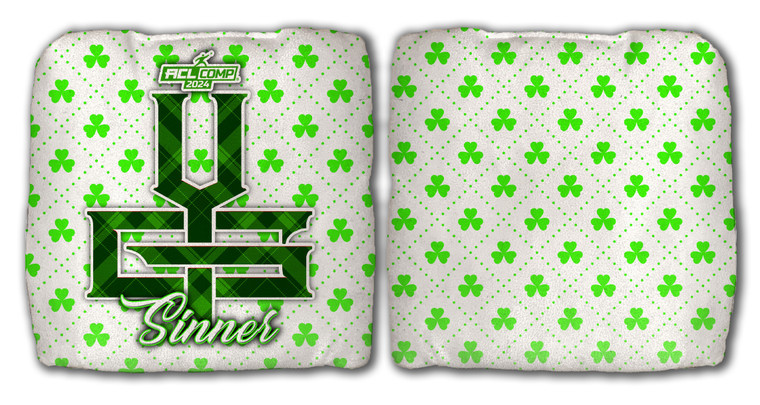 YG Sinner St Patty Shamrock ACL Comp 2024