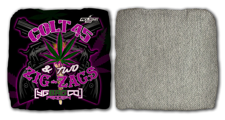 YG Prodigy Colt 45 2 Zig Zags ACL Comp