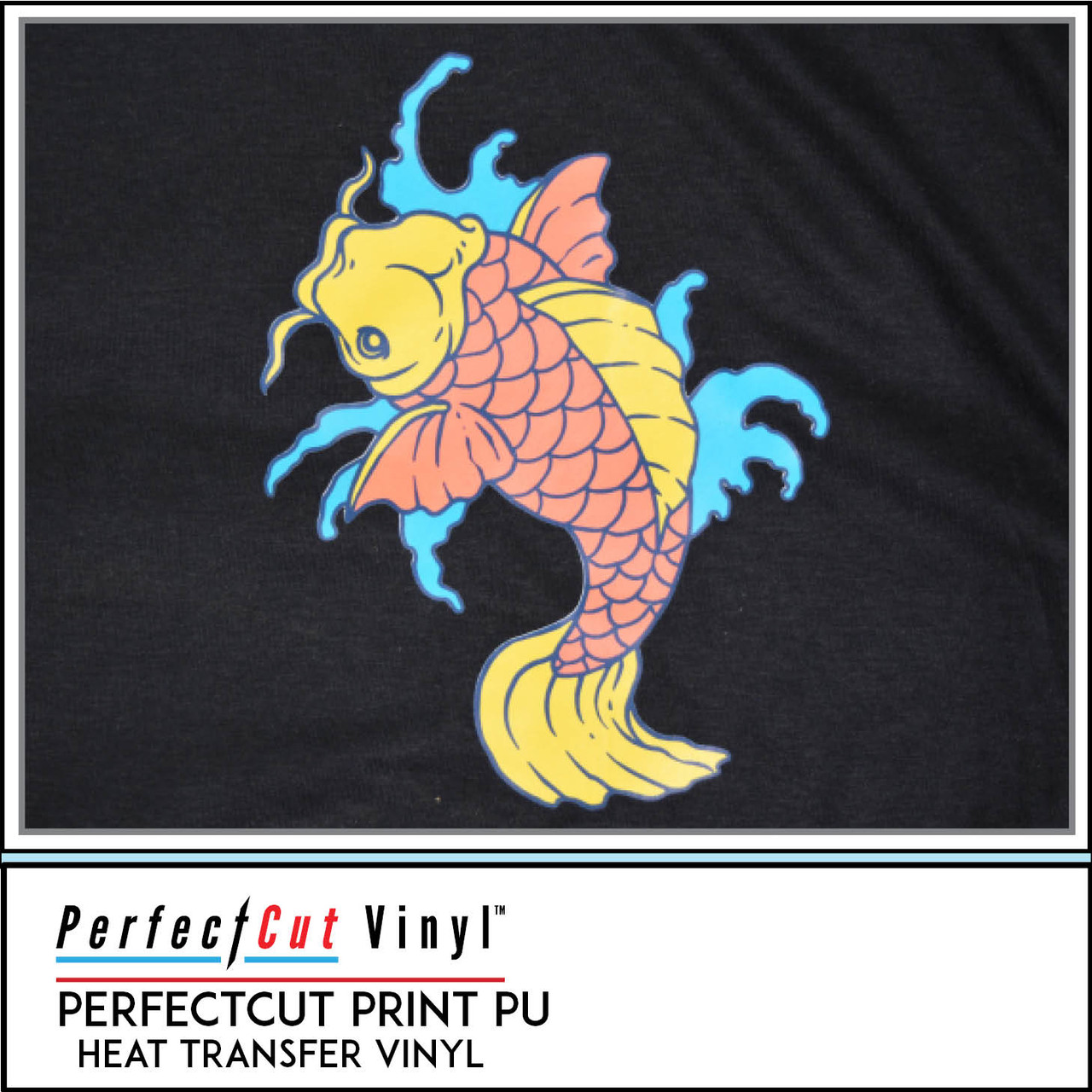 Buy Print PU Heat Transfer Vinyl For Garments