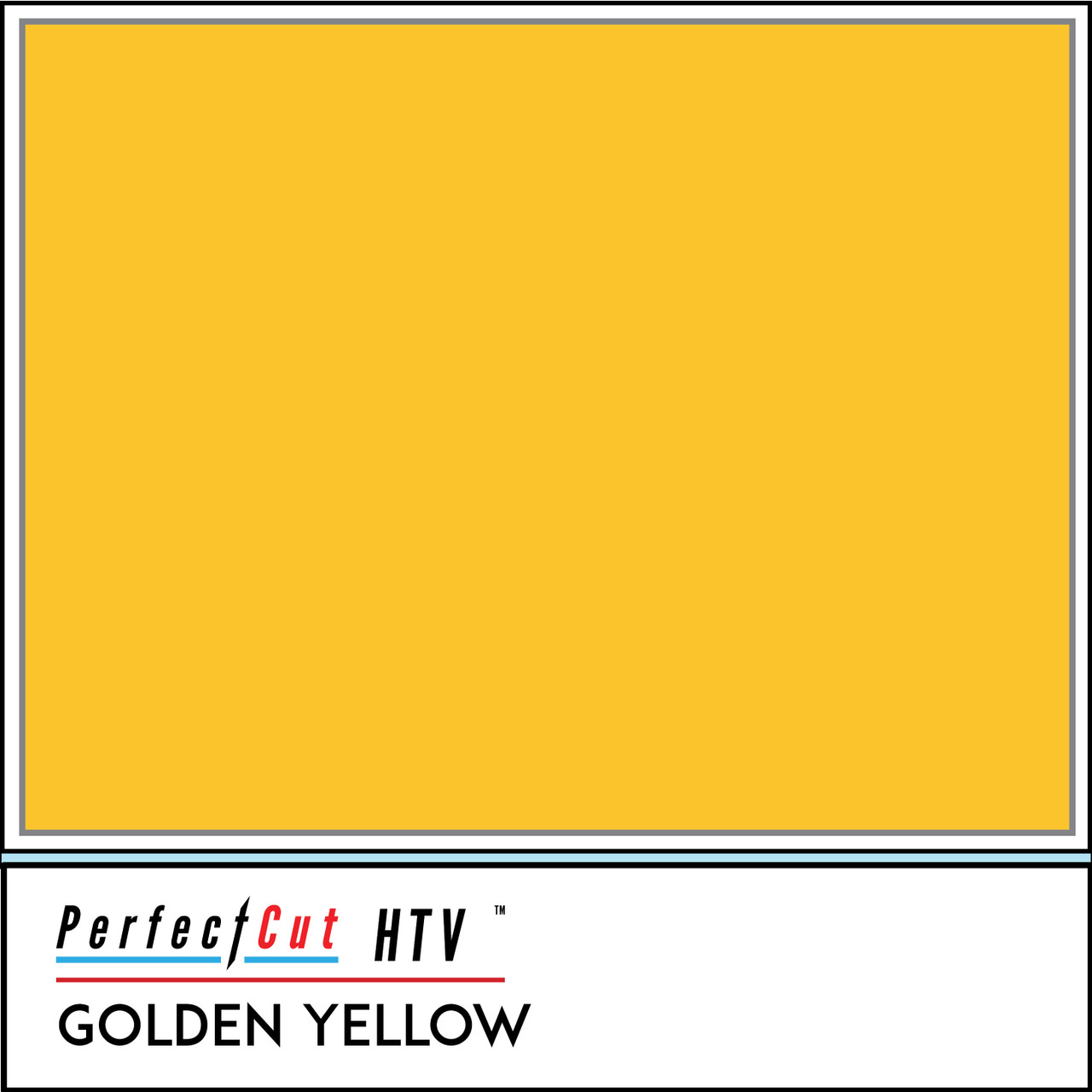 HTV Vinyl - Firstmark - 184 Golden Yellow - USA & Canada