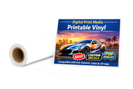 Digital Print Media: How to Choose the Right Printable Vinyl for Wide Format Printing