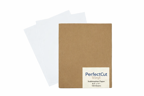 Non-Tacky Sublimation Transfer Paper Sheets – 105g (100 pack) 100-Pack – PerfectCut Vinyl