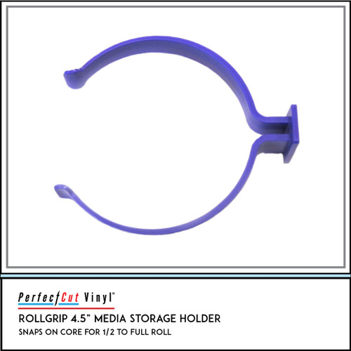 RollGRIP 4.5” Printed Media Holder (Fits 1/2” to Full Roll Cores) – PerfectCut Vinyl