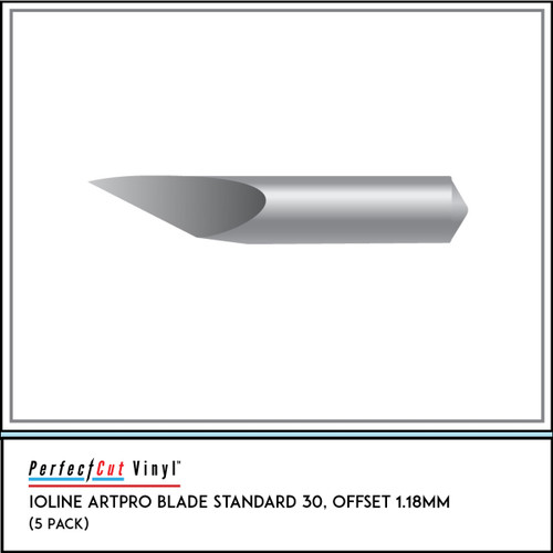 Ioline ArtPro Blade Standard 30, Offset 1.18mm (5 Pack) 5-Pack – PerfectCut Vinyl