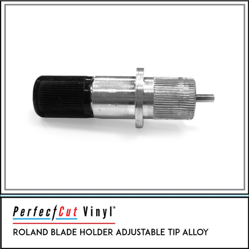Roland Blade Holder Adjustable Tip Alloy – PerfectCut Vinyl