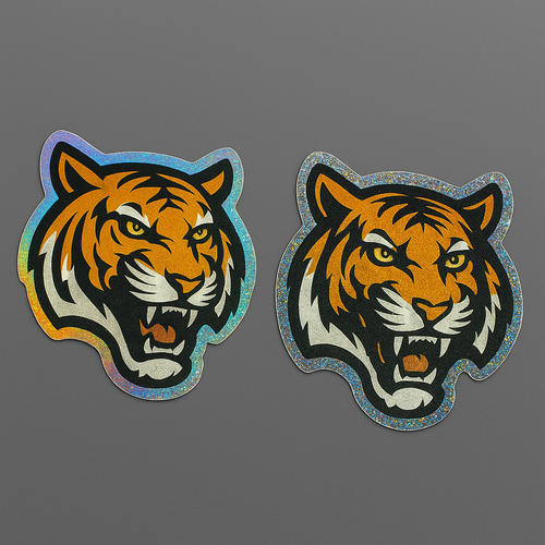 Wholesale Holographic DieCut Stickers