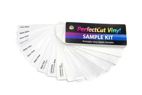 PerfectCut Vinyl Pre-Printed Samples – PerfectCut Vinyl