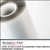 PerfectCut Vinyl 3.0mil gloss clear calendered overlaminate with permanent adhesive, shown as a partially unrolled clear film roll on a white surface.