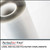 PerfectCut Vinyl 2.0mil high-gloss polyester overlaminate, shown as a partially unrolled clear film roll on a white surface.