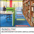 PerfectCut Vinyl 5.0mil scratch-resistant floor graphic laminate, UL-certified, shown protecting directional carpet floor graphics labeled Art, Sports, History, and Science in a library.