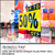 PerfectCut Vinyl 3.0mil matte white opaque print vinyl with air-egress adhesive, shown as a bright yellow "Up To 50% Off" retail window sale graphic on a storefront display.