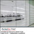 PerfectCut Vinyl Etched Glass Cut & Craft Film in Deep Etch on a conference-room glass wall with horizontal frosted bands
