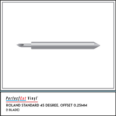 ラランページ Roland Standard 45 Degree Vinyl Cutter Blade (5 Pack)