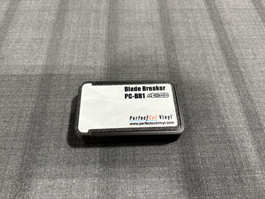 PerfectCut Blade Breaker safe blade disposal demonstration