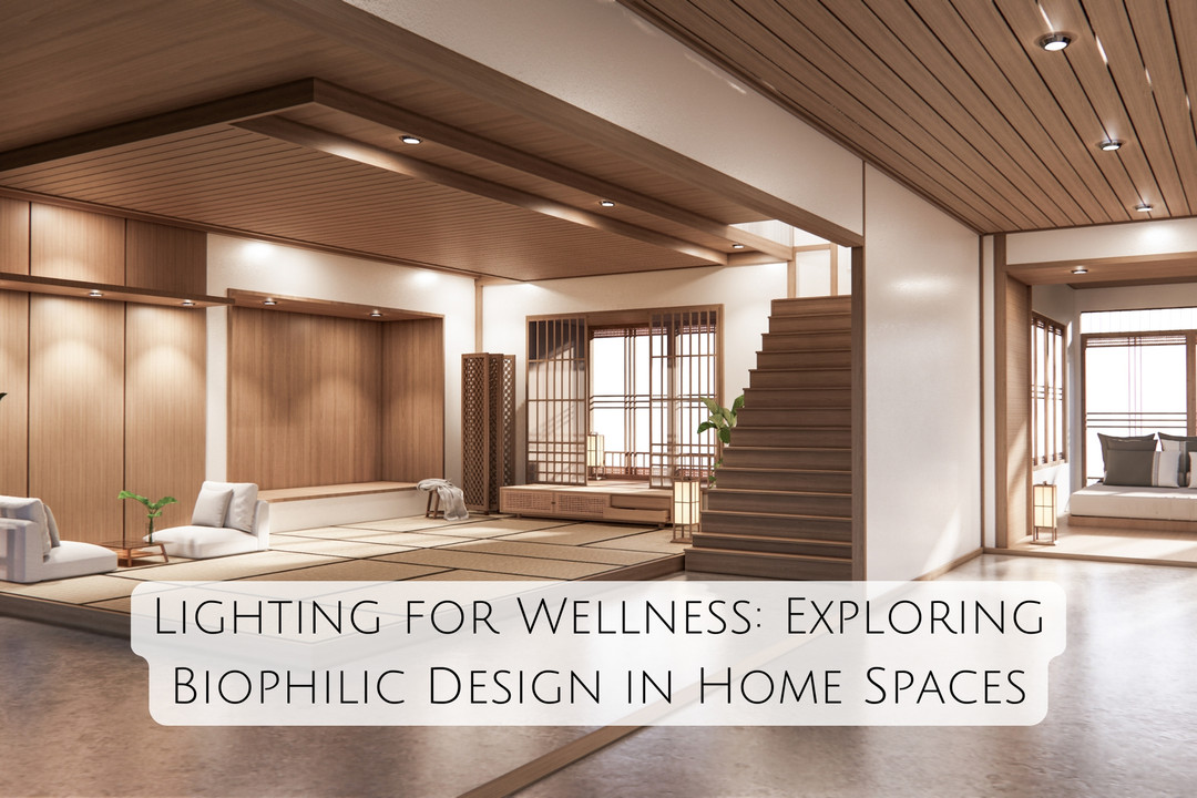 Lighting for Wellness: Exploring Biophilic Design in Home Spaces