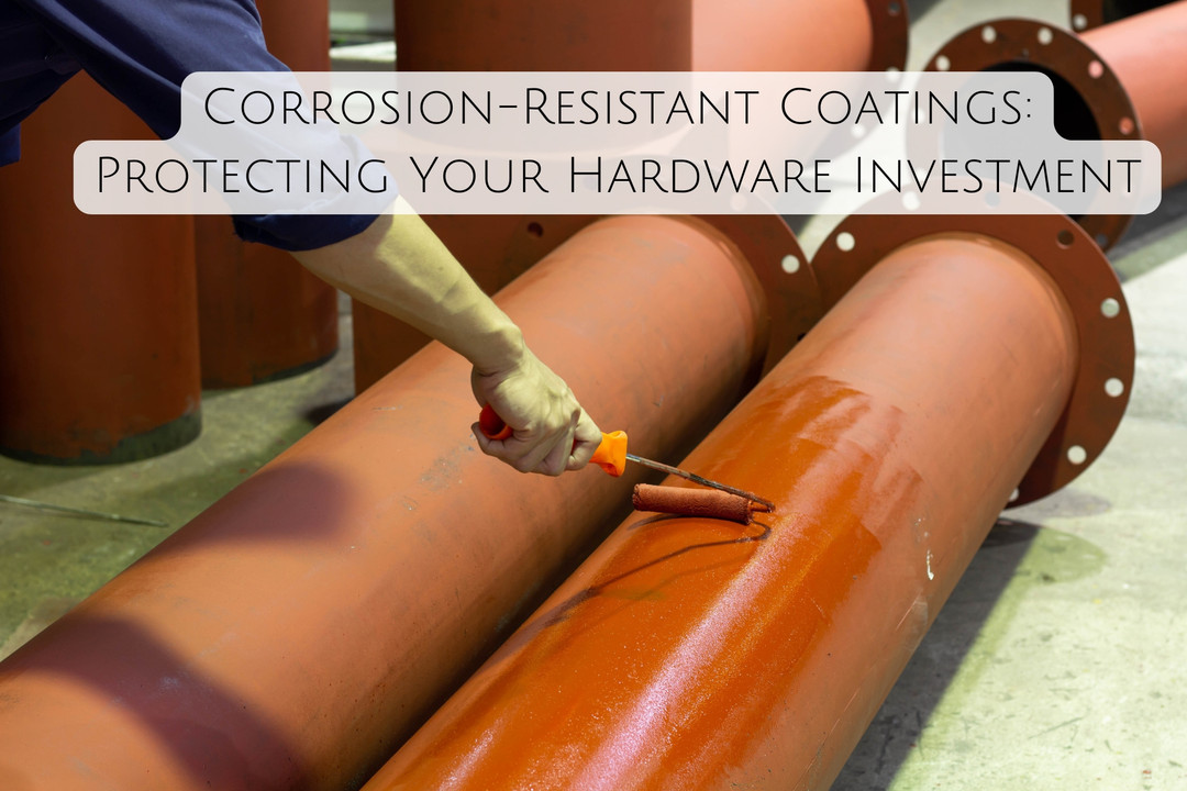 Corrosion-Resistant Coatings: Protecting Your Hardware Investment
