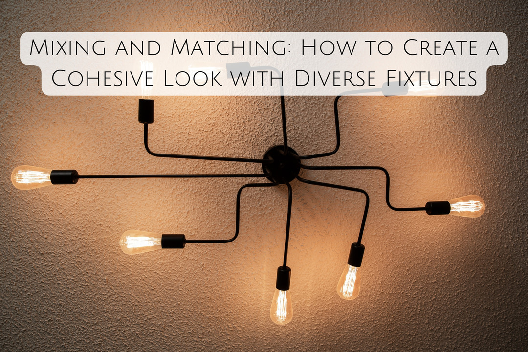 Mixing and Matching: How to Create a Cohesive Look with Diverse Fixtures