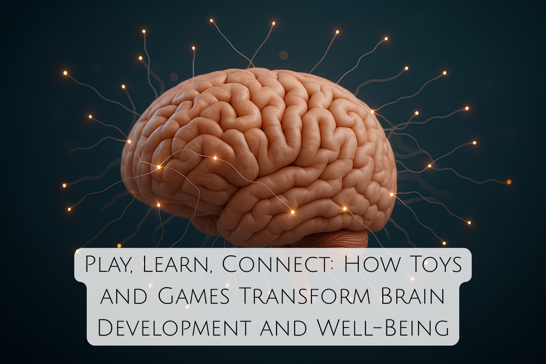 Play, Learn, Connect: How Toys and Games Transform Brain Development and Well-Being