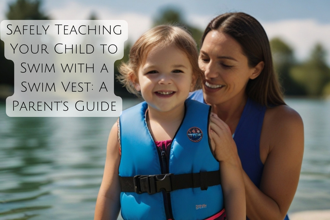 Safely Teaching Your Child to Swim with a Swim Vest: A Parent's Guide