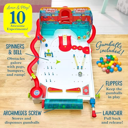 Thames & Kosmos Pinball Machine Maker Stem Experiment Kit Toy Of The ...