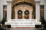 Transforming Your Space: Creative Uses for Seasonal Decor Beyond the Ordinary