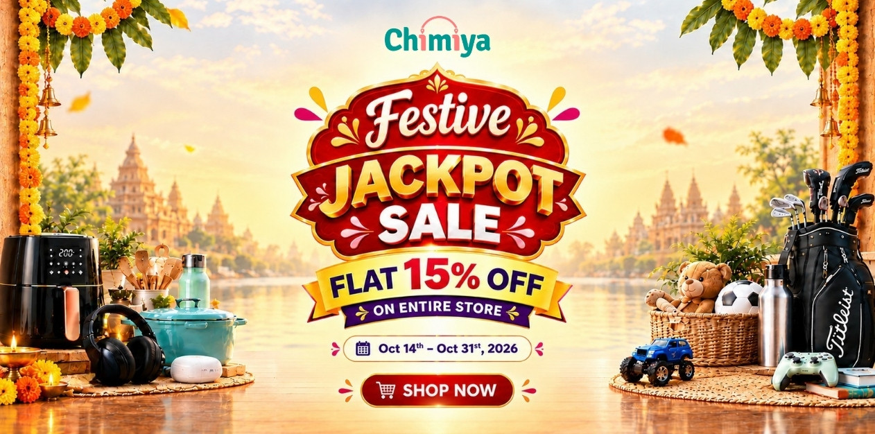 Festive Jackpot Sale 