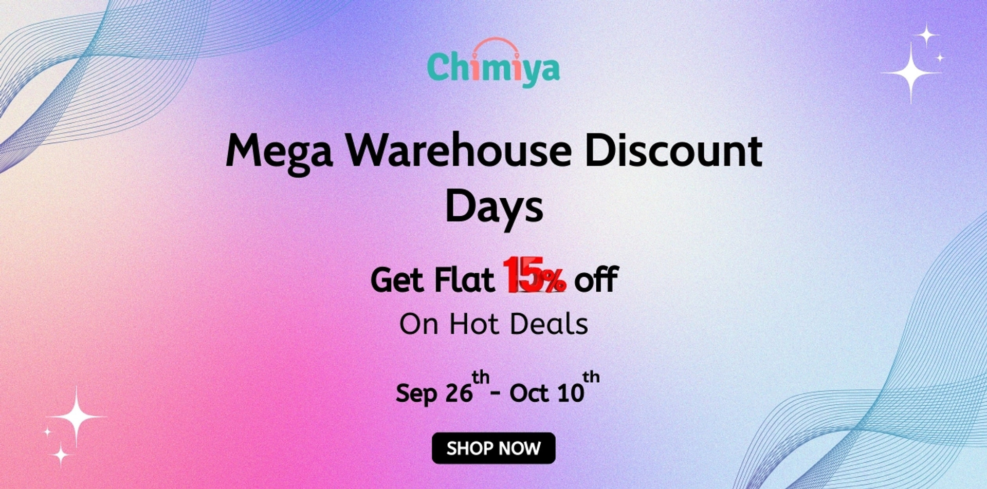 Warehouse Sale