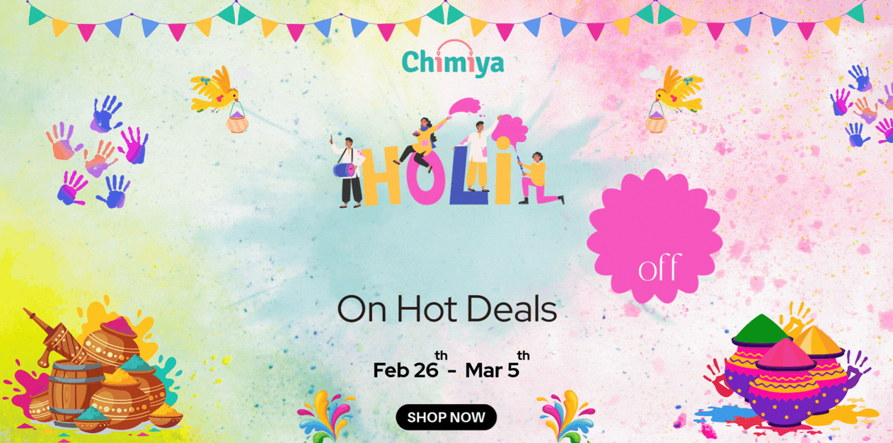 Holi Mega Sale
