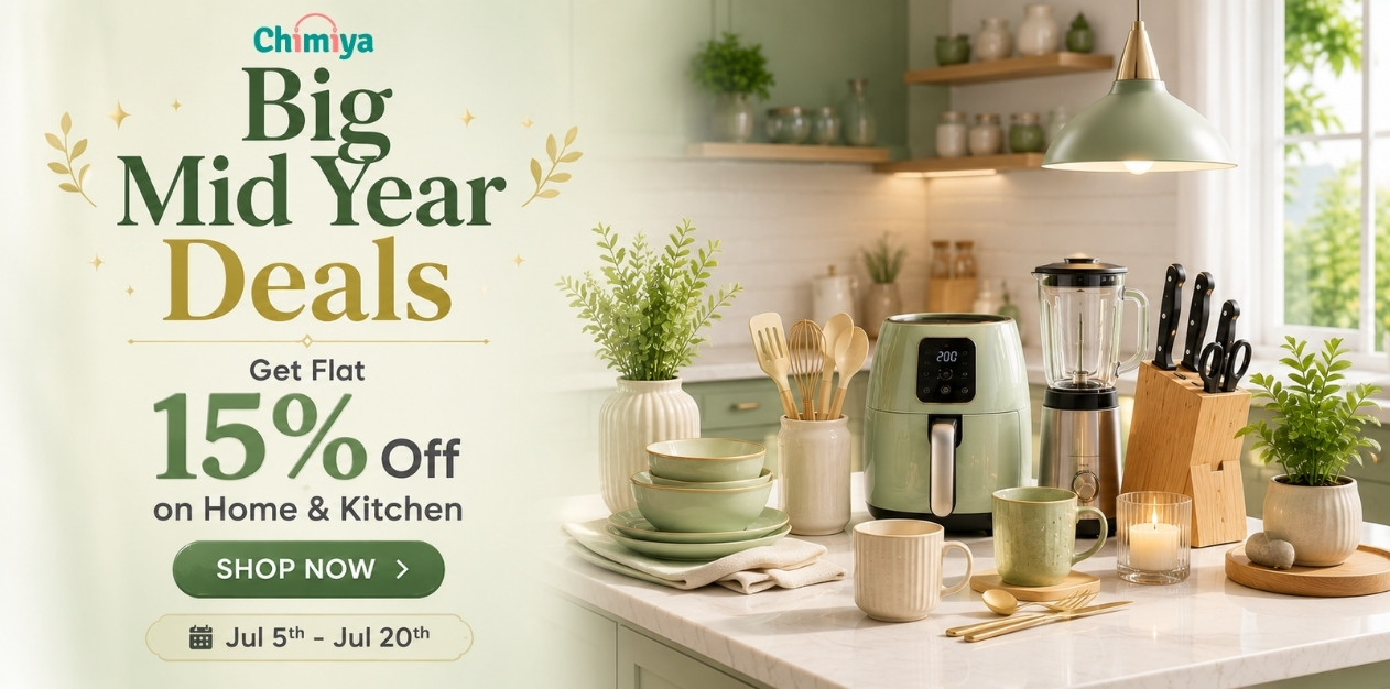Home & Kitchen Sale - FLAT 15% OFF