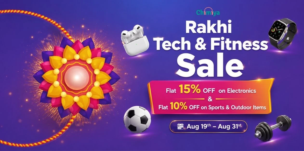Rakhi Tech & Fitness Sale 